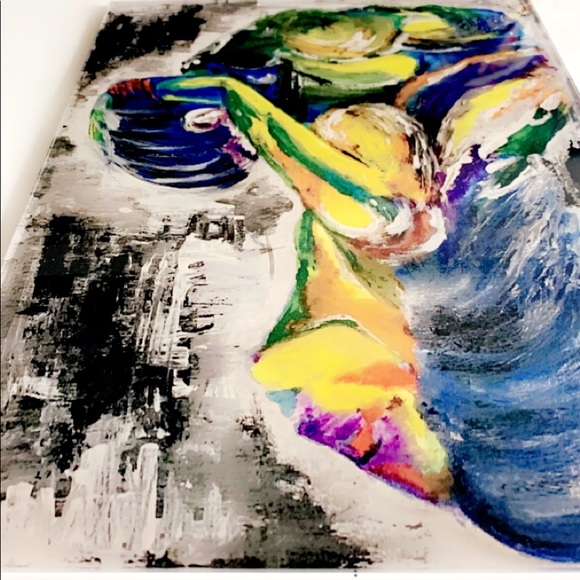 Acrylic Painting print on Acrylic Glass - Picture 6 of 7